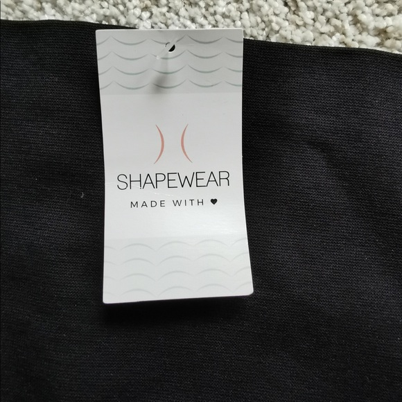 Shapewear Black Shorts Slim Wear Size XL - Picture 5 of 8